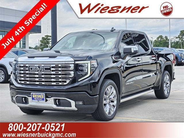 used 2023 GMC Sierra 1500 car, priced at $54,486
