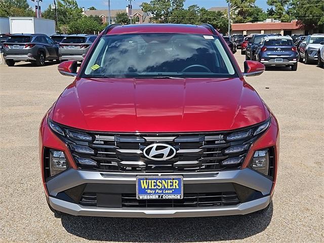 new 2025 Hyundai Tucson car, priced at $35,204