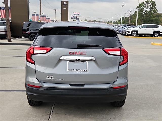 used 2024 GMC Terrain car, priced at $22,488