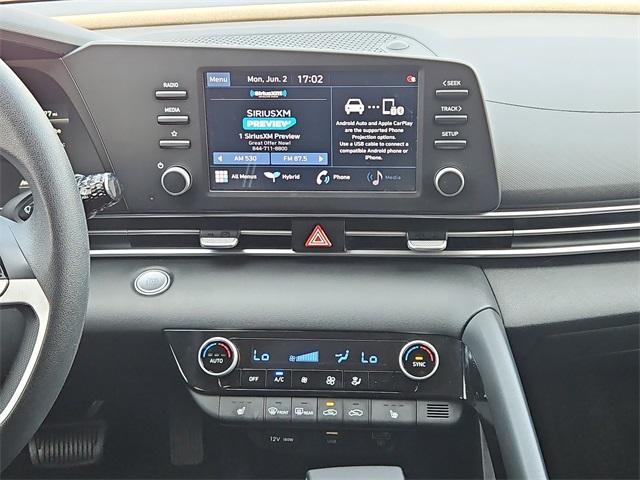 used 2022 Hyundai ELANTRA HEV car, priced at $22,988