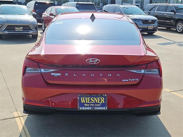 used 2022 Hyundai ELANTRA HEV car, priced at $22,988