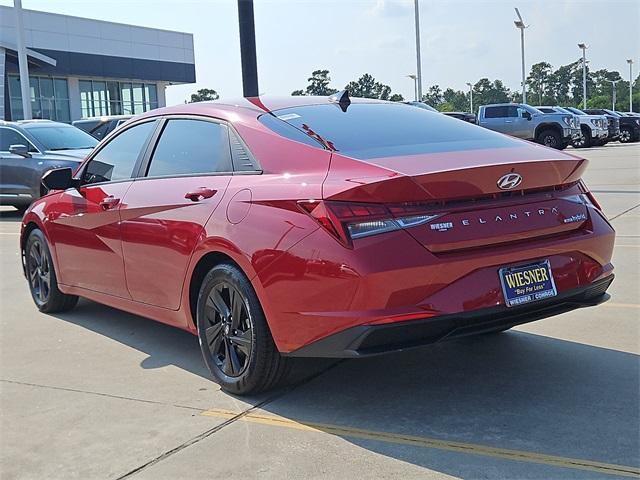 used 2022 Hyundai ELANTRA HEV car, priced at $22,988