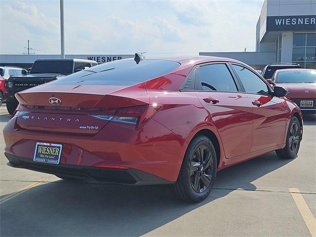 used 2022 Hyundai ELANTRA HEV car, priced at $22,988