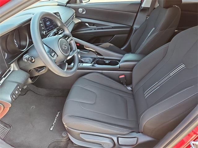 used 2022 Hyundai ELANTRA HEV car, priced at $22,988