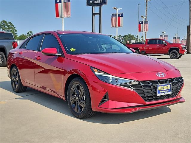 used 2022 Hyundai ELANTRA HEV car, priced at $22,988