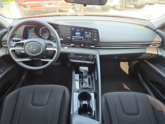 used 2022 Hyundai ELANTRA HEV car, priced at $22,988