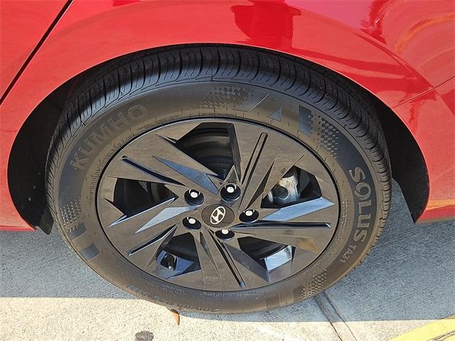 used 2022 Hyundai ELANTRA HEV car, priced at $22,988