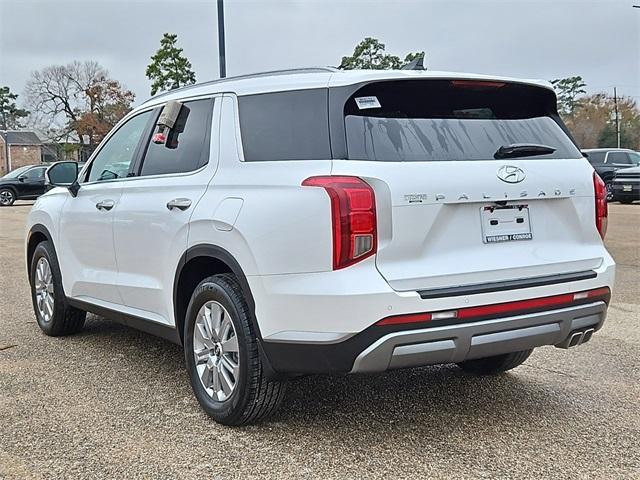 new 2025 Hyundai Palisade car, priced at $42,200