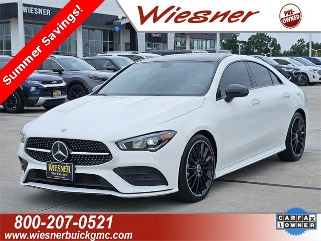 used 2022 Mercedes-Benz CLA 250 car, priced at $28,986