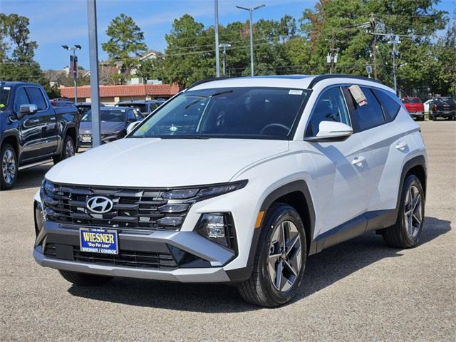 new 2025 Hyundai Tucson car, priced at $35,330