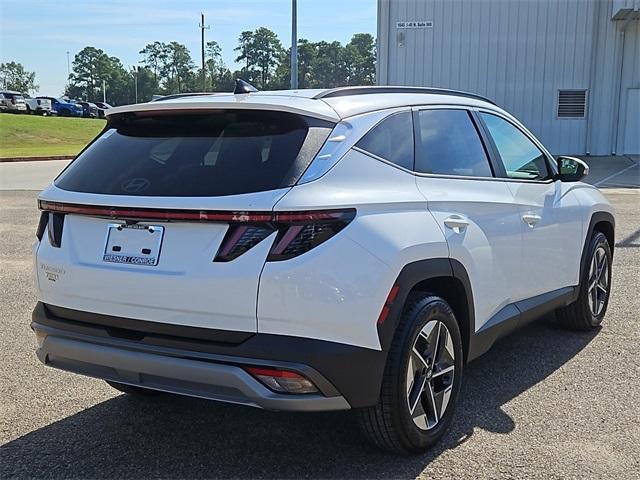 new 2025 Hyundai Tucson car, priced at $35,330