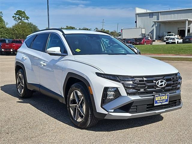 new 2025 Hyundai Tucson car, priced at $35,330