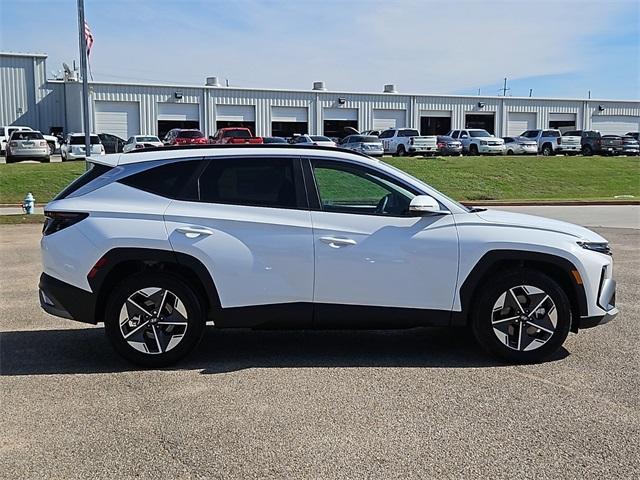 new 2025 Hyundai Tucson car, priced at $35,330