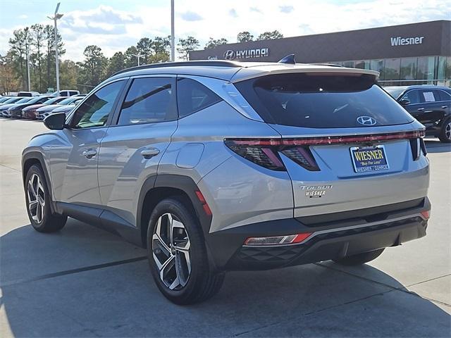 used 2024 Hyundai Tucson car, priced at $29,999