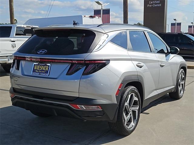 used 2024 Hyundai Tucson car, priced at $29,999