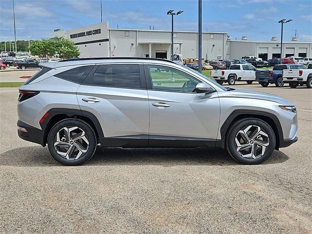 new 2024 Hyundai Tucson car, priced at $32,335