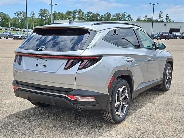 new 2024 Hyundai Tucson car, priced at $34,335