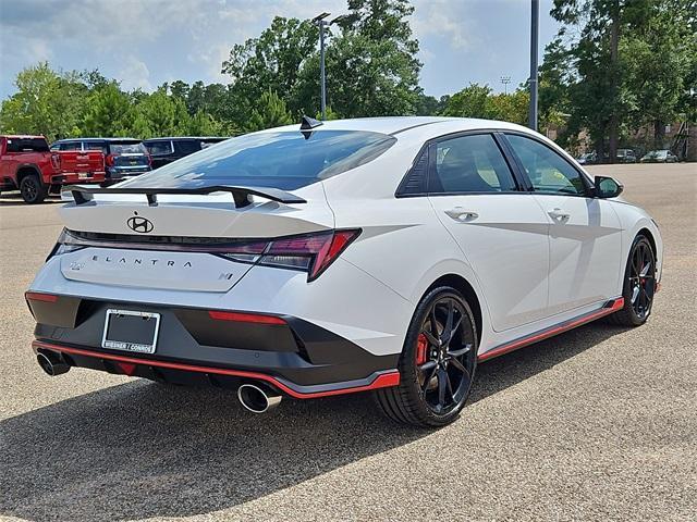 new 2025 Hyundai ELANTRA N car, priced at $35,720