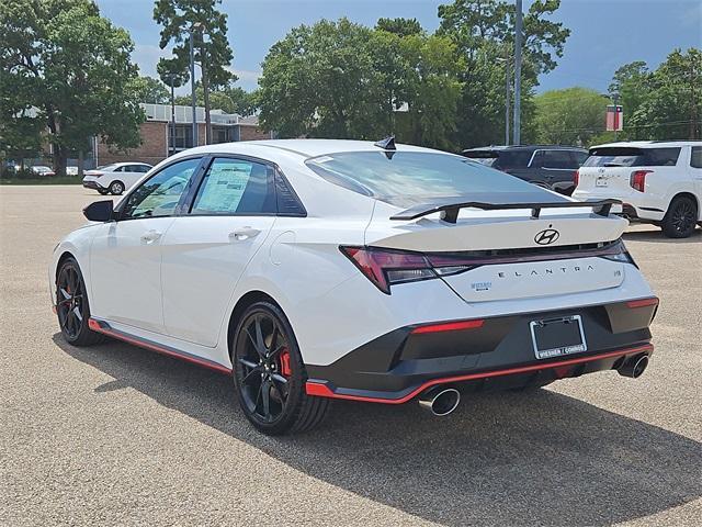 new 2025 Hyundai ELANTRA N car, priced at $35,720