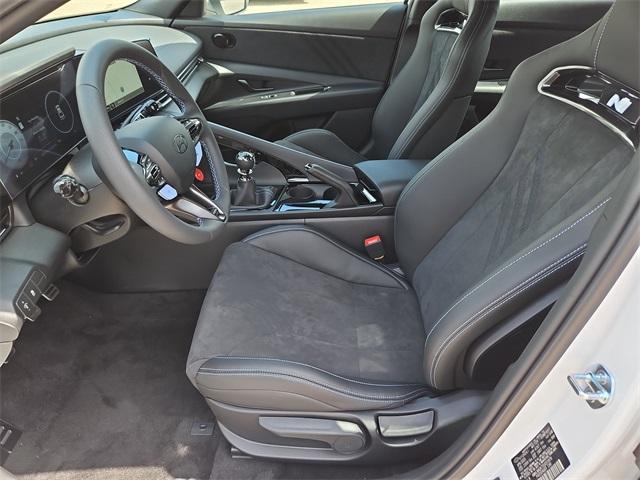 new 2025 Hyundai ELANTRA N car, priced at $35,720