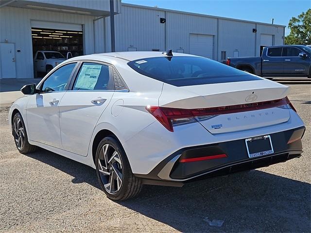 new 2025 Hyundai Elantra car, priced at $24,129