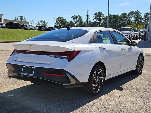 new 2025 Hyundai Elantra car, priced at $24,129