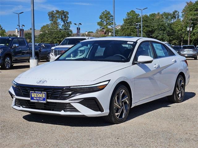 new 2025 Hyundai Elantra car, priced at $24,129