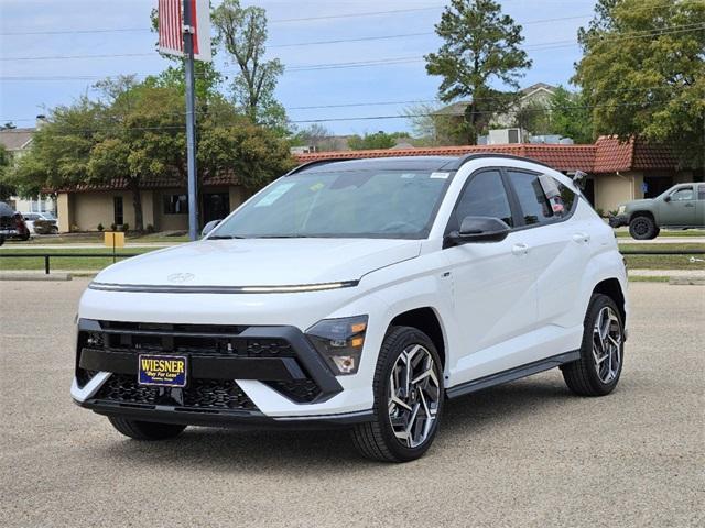 new 2024 Hyundai Kona car, priced at $31,860