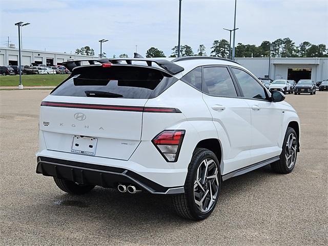 new 2024 Hyundai Kona car, priced at $31,860