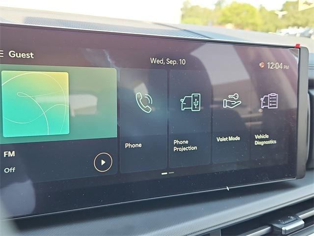 new 2026 Hyundai Santa Fe car, priced at $35,592