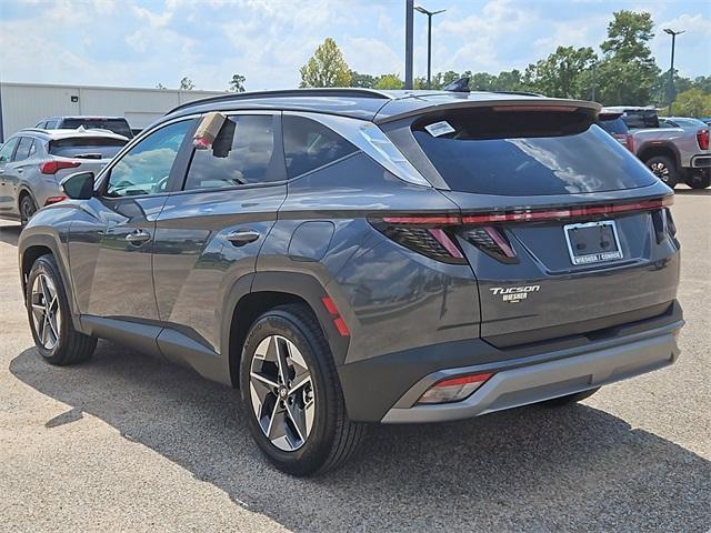 new 2025 Hyundai Tucson car, priced at $30,250