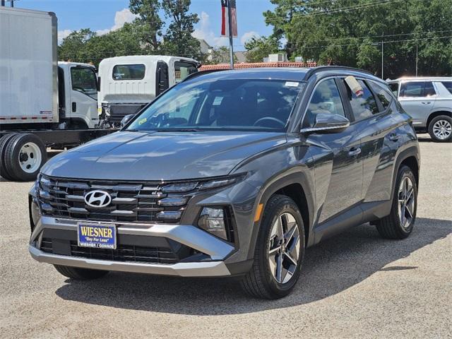 new 2025 Hyundai Tucson car, priced at $30,250