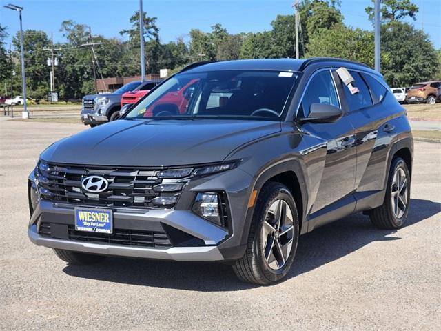 new 2025 Hyundai Tucson car, priced at $27,683