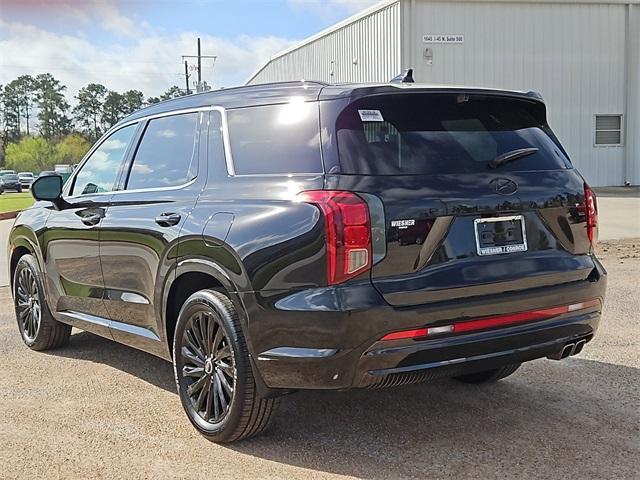 new 2025 Hyundai Palisade car, priced at $54,600