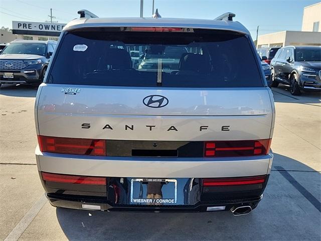 used 2024 Hyundai Santa Fe car, priced at $47,998