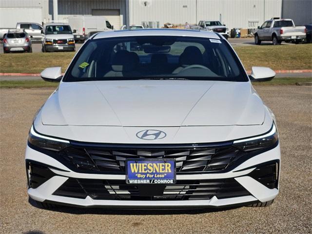 new 2024 Hyundai Elantra car, priced at $24,323