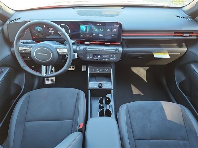 new 2025 Hyundai Kona car, priced at $27,822