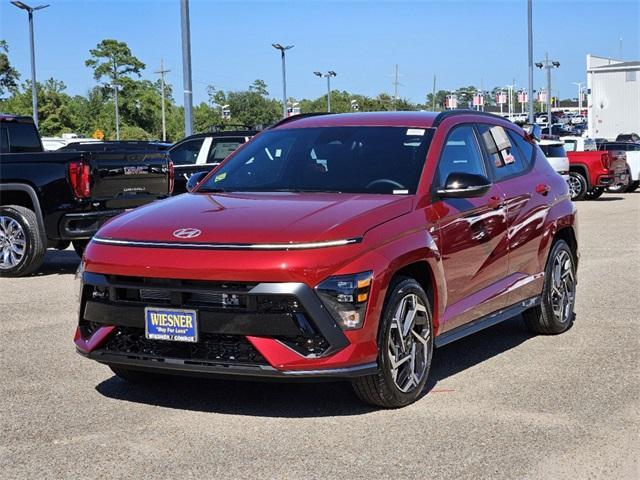 new 2025 Hyundai Kona car, priced at $27,822