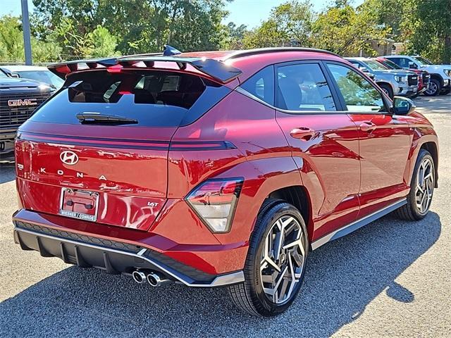 new 2025 Hyundai Kona car, priced at $27,822