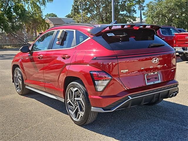 new 2025 Hyundai Kona car, priced at $27,822