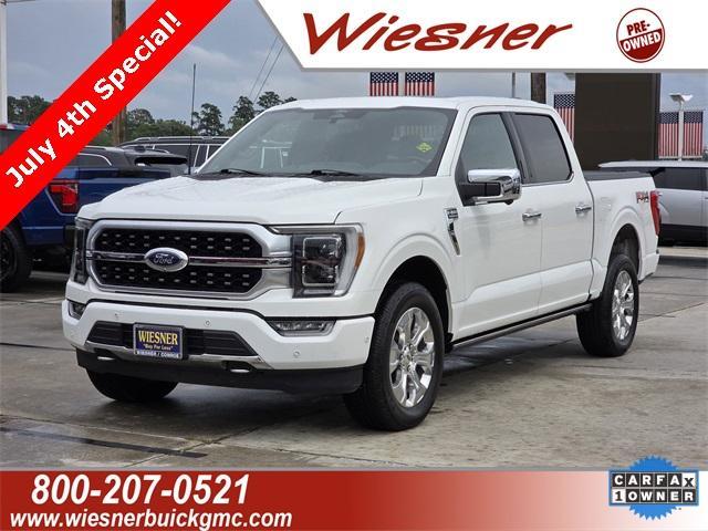 used 2022 Ford F-150 car, priced at $48,488