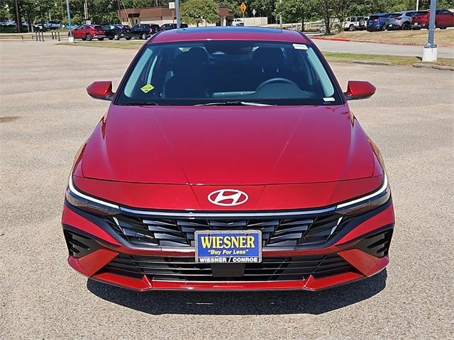 new 2025 Hyundai Elantra car, priced at $24,121