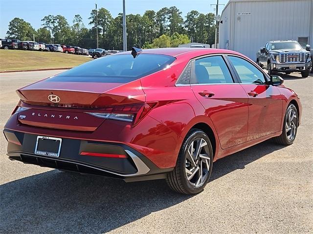 new 2025 Hyundai Elantra car, priced at $24,121