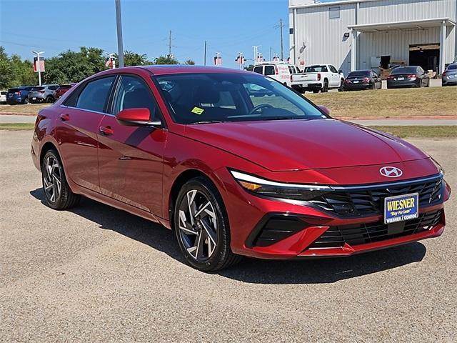 new 2025 Hyundai Elantra car, priced at $24,121