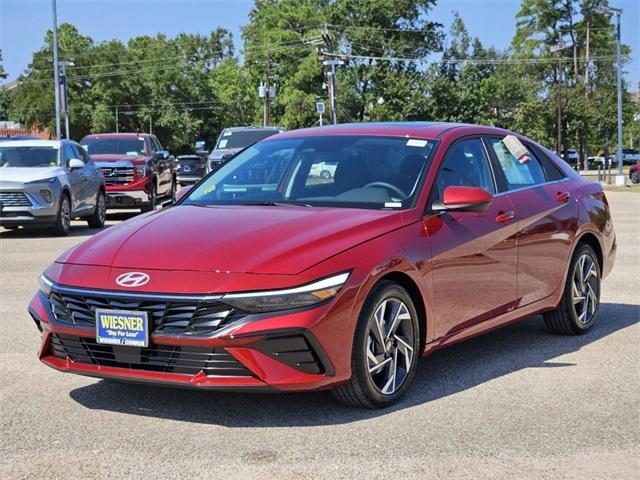 new 2025 Hyundai Elantra car, priced at $24,121