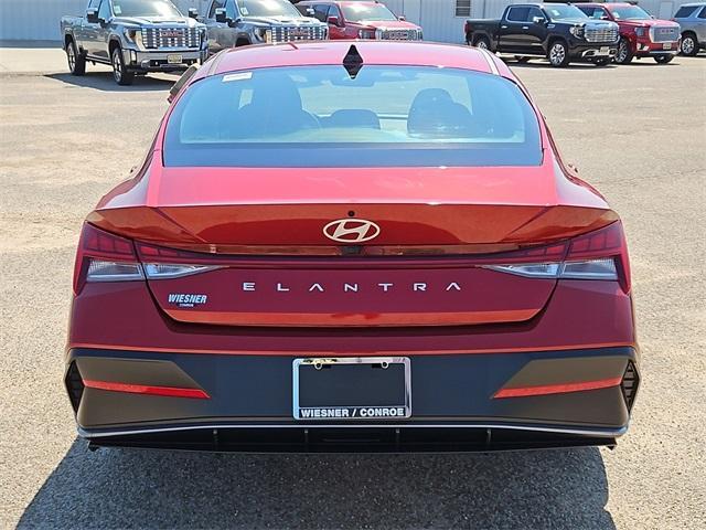 new 2025 Hyundai Elantra car, priced at $24,121