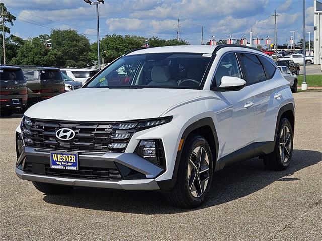 new 2025 Hyundai Tucson car, priced at $31,395