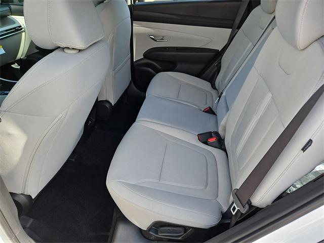 new 2025 Hyundai Tucson car, priced at $31,395