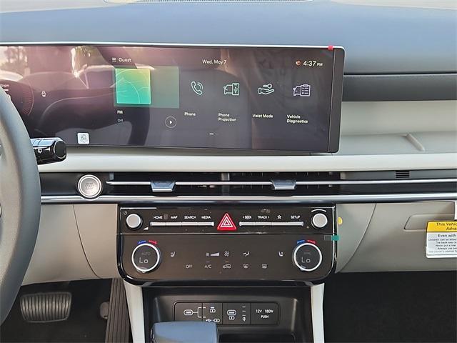 new 2025 Hyundai Tucson car, priced at $31,395