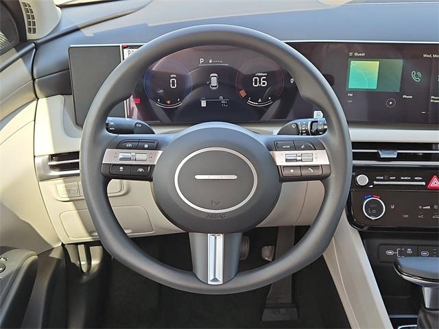 new 2025 Hyundai Tucson car, priced at $31,395